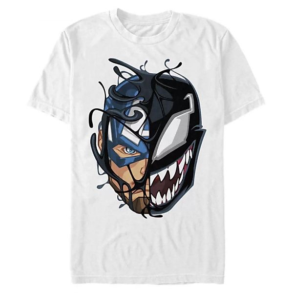Marvel - Captain America Captain Venom - Männer T-Shirt günstig online kaufen
