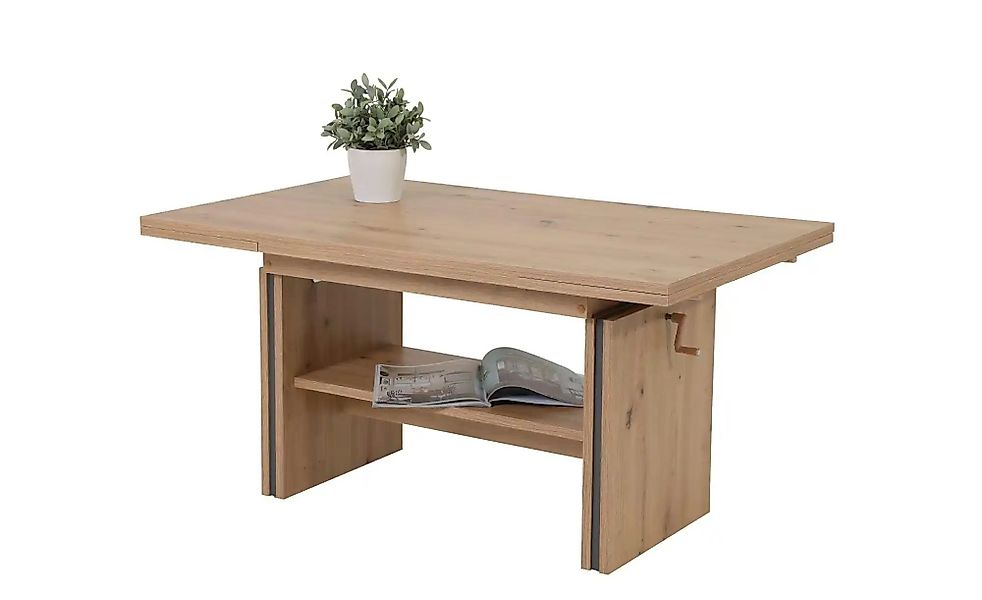 Funktionscouchtisch  Pantelleria ¦ holzfarben ¦ Maße (cm): B: 67 H: 66 T: 6 günstig online kaufen