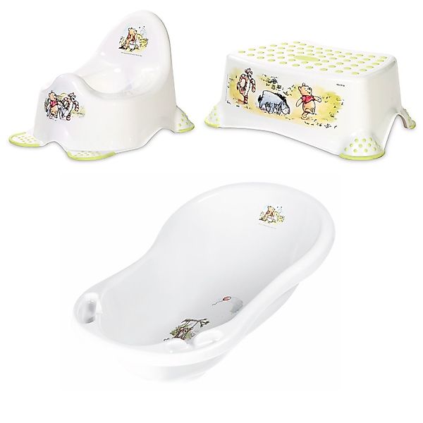 Lorelli Babybadewanne Comic-Set Babybadewanne, Töpfchen, Badhocker, günstig online kaufen