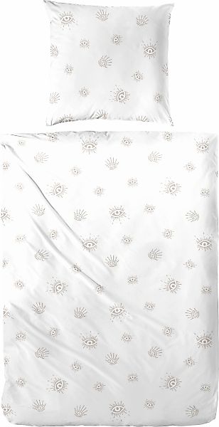 Primera Bettwäsche "Sabrina" 2 Stk. tlg. mit dem Trendsymbol 2021 günstig online kaufen