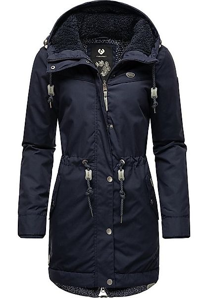 Ragwear Winterjacke YM-Canny stylischer Damen Kurzmantel Parka mit Kapuze günstig online kaufen