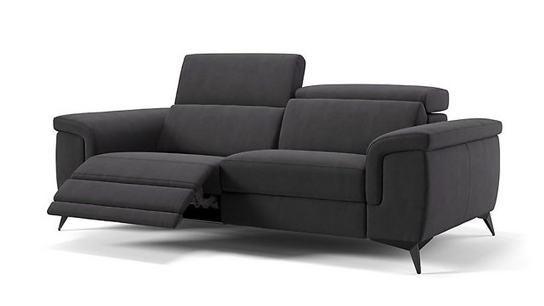 Sofanella 3-Sitzer Stoff AMARO, Relaxcouch, Designersofa, Designer Sofa, 3e günstig online kaufen