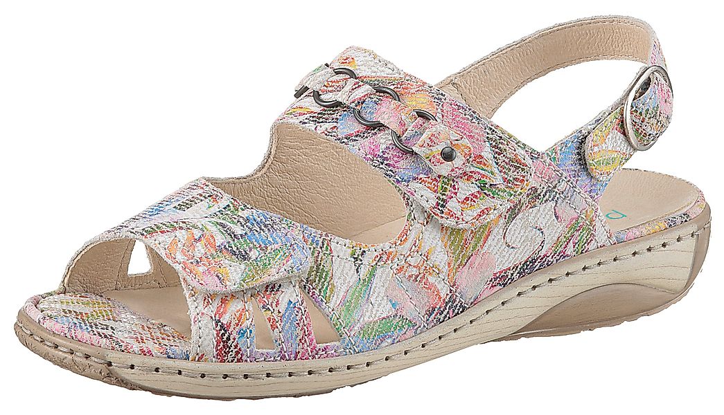 Waldläufer GARDA Sandale, Sommerschuh, Klettschuh, Sandalette günstig online kaufen