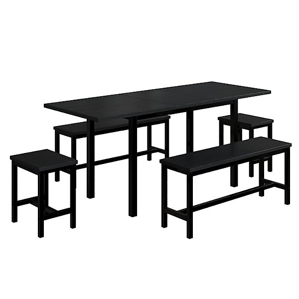 MODFU Essgruppe klappbarer Esstisch Set, (1 günstig online kaufen