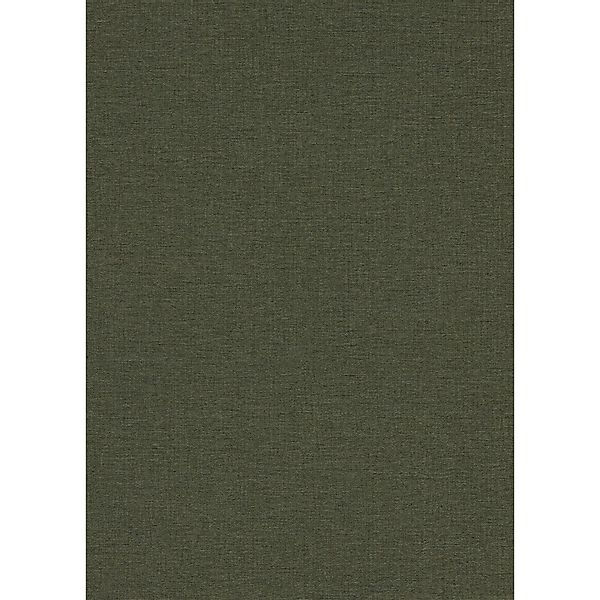 Erismann Vliestapete Secret Garden Linen Serenity Dunkelgrün FSC® günstig online kaufen