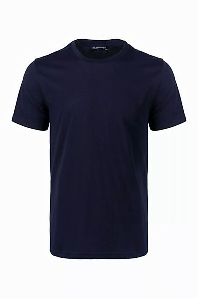 Silk and Cashmere Poloshirt T-Shirt für Herren mit Rundkragen aus reiner Ba günstig online kaufen