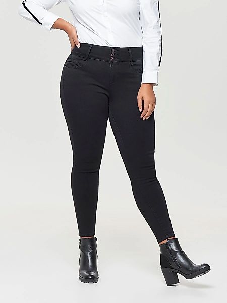 ONLY Skinny-fit-Jeans CARANNA mit Stretch in günstig online kaufen