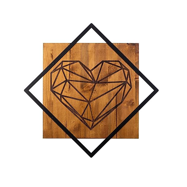 Wallity Wanddekoobjekt 50% WOOD günstig online kaufen
