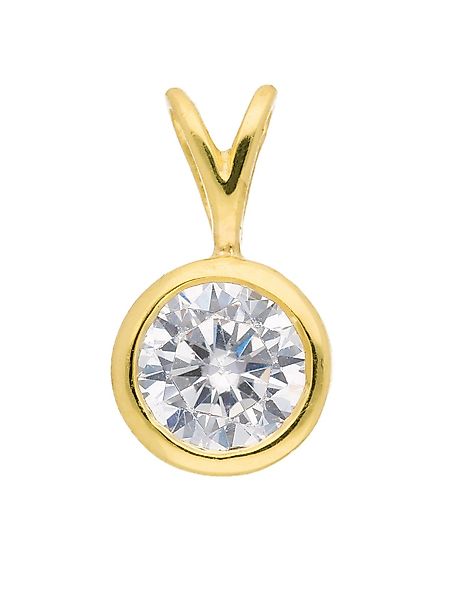 Adelia´s Kettenanhänger 333 Gold Anhänger mit günstig online kaufen