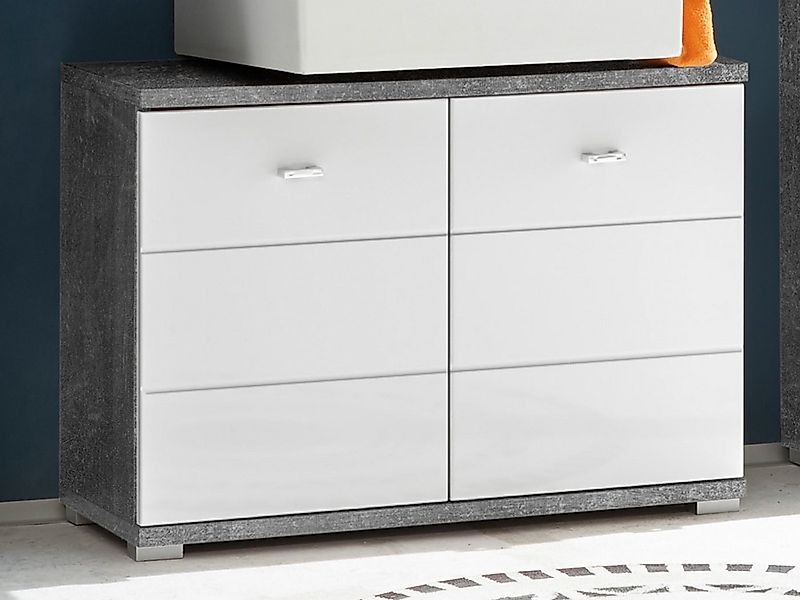 BASIC by Balculina Hängeschrank "Pool, Badezimmerschrank BxHxT 38x71x23" 1 günstig online kaufen