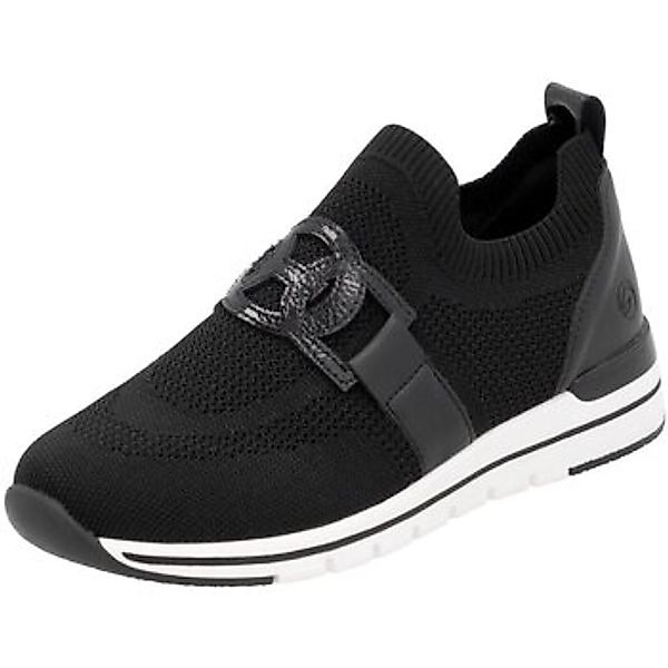 Remonte  Damenschuhe Slipper SneakSliponSchwarzMesh R6713-00 günstig online kaufen