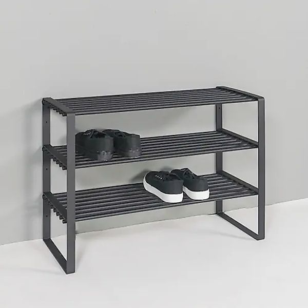 Spinder Design Schuhregal »Rex«, Regal aus Stahl, wahlweise Breite 70 cm od günstig online kaufen