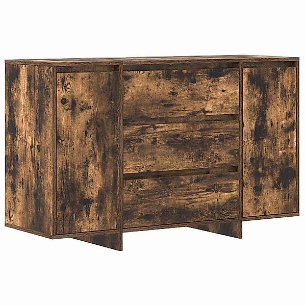 vidaXL Sideboard Sideboard Räuchereiche 120 x günstig online kaufen