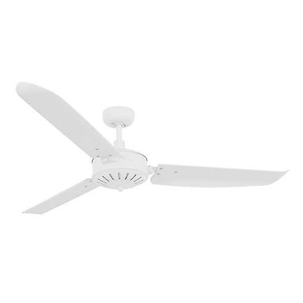 Lucci Air Deckenventilator mit Wandschalter Airfusion Carolina Weiß 142 cm günstig online kaufen