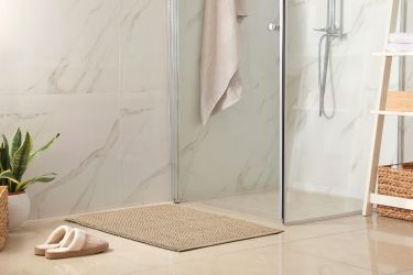 LUXOR living Badematte "Atlanta, 50x80 cm" Höhe 10 mm beidseitig nutzbar  f günstig online kaufen