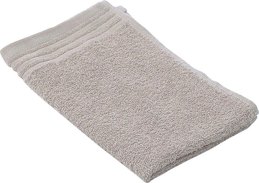 Gözze Gästehandtücher Hanna, Walkfrottier (3-St), Set, günstig online kaufen