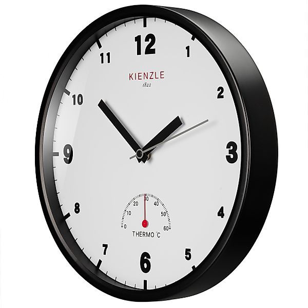 Kienzle Wanduhr KIENZLE DCF-Garten-Funkwanduhr 30 cm günstig online kaufen