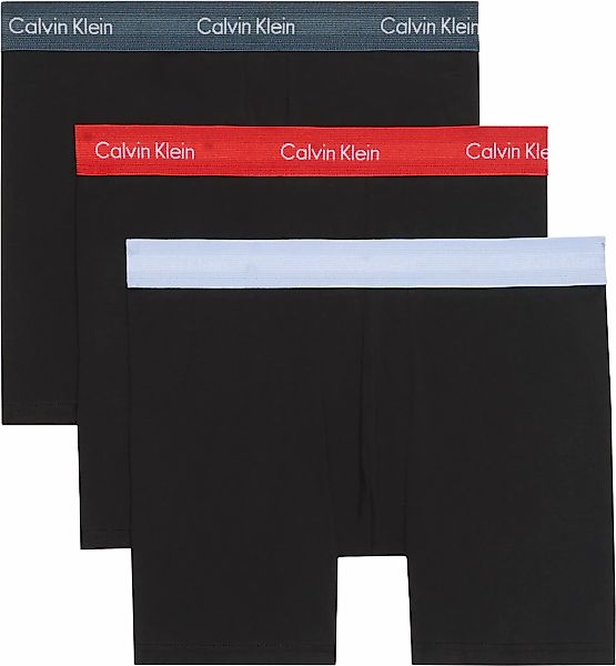 Calvin Klein Underwear Boxer "BRIEF 3 PACK" 3 Stk. mit längerem Bein günstig online kaufen