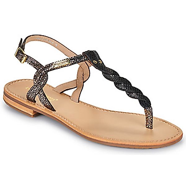 Les Tropéziennes par M Belarbi  Sandalen HAMSONG C330061-NOIR-OR Noir günstig online kaufen