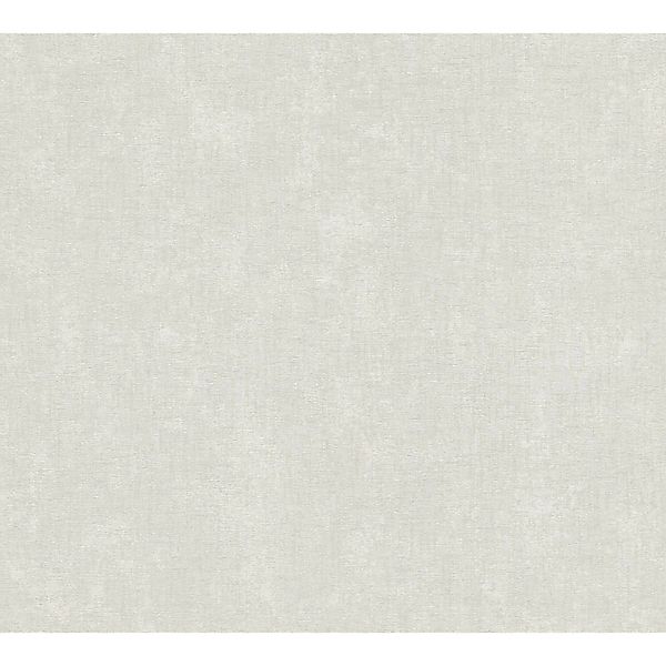 A.S. Création Tapete Uni Grau und Hellgrau 53 cm x 10,05 m AS-393393 günstig online kaufen