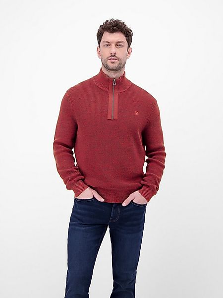 LERROS Troyer mit Logo Stickerei günstig online kaufen