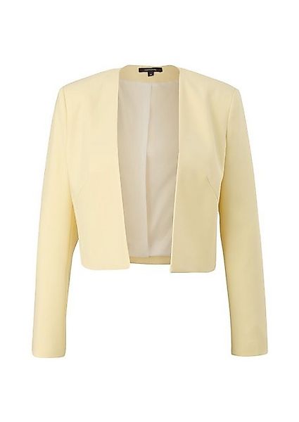 Comma Blusenblazer Bolero aus Viskosemix günstig online kaufen