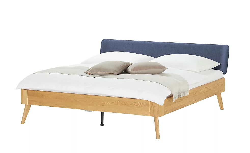 Massivholzbttgestell  Oak Bianco - holzfarben - 213 cm - 86 cm - Betten > B günstig online kaufen