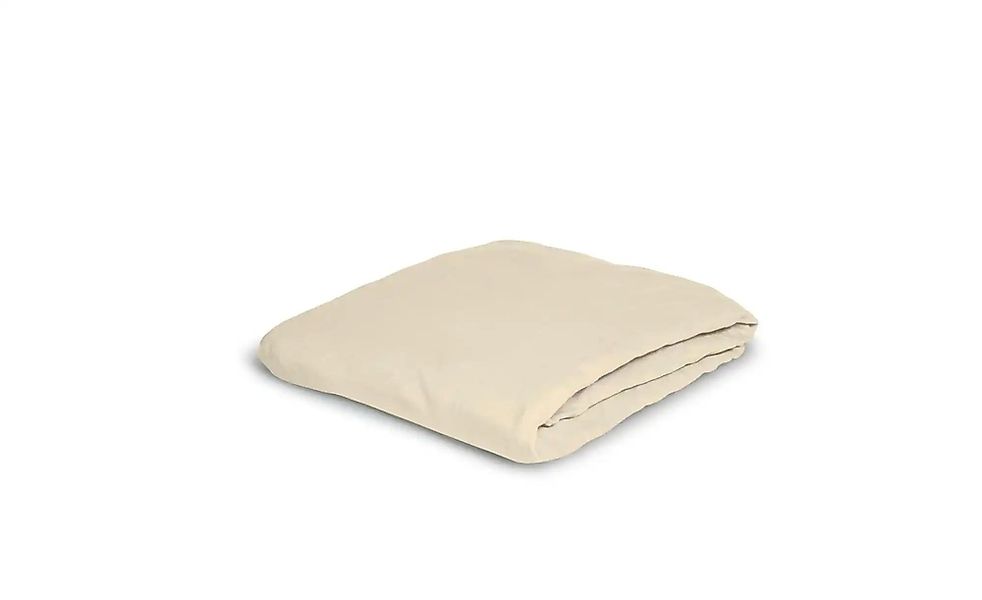 como Jersey Spannbetttuch   ¦ beige ¦ Maße (cm): B: 150 Bettwaren > Bettlak günstig online kaufen