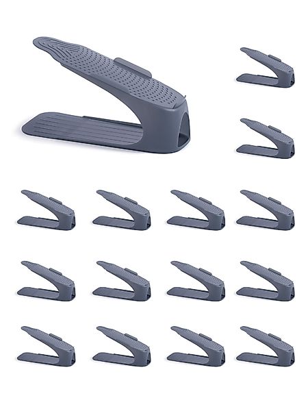 Garronda Schuhabtropfschale Schuhorganizer Schuhregal Größen 30-38 günstig online kaufen