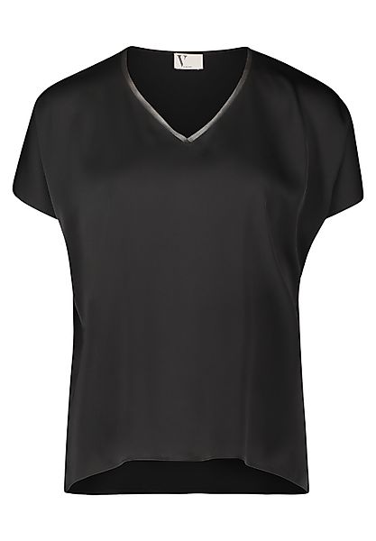 Vera Mont Satinbluse "Vera Mont Satin-Bluse mit V-Ausschnitt" günstig online kaufen