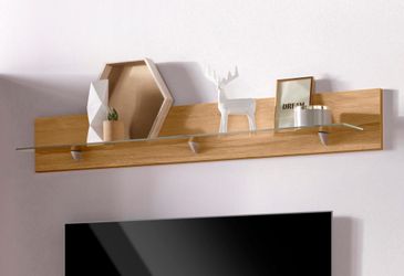 Home affaire Wandboard Denis, mit Glasboden günstig online kaufen