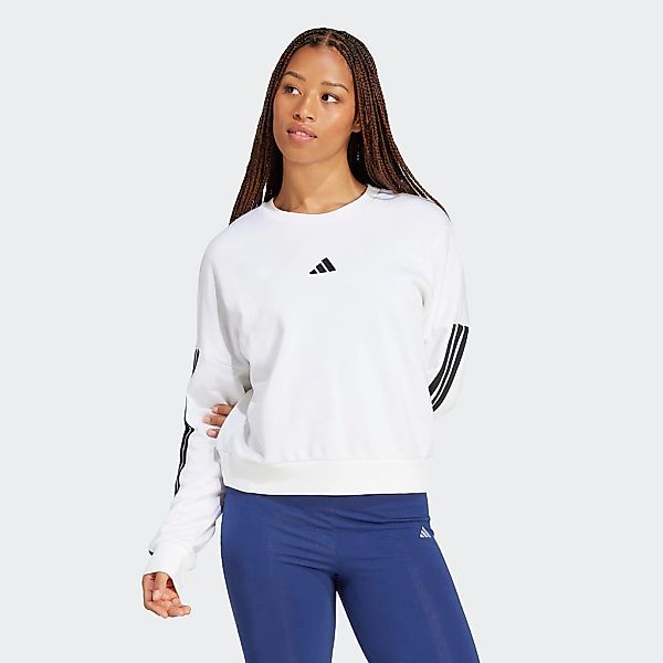 adidas Sportswear Sweatshirt "ESSENTIALS 3-STREIFEN FRENCH TERRY" günstig online kaufen