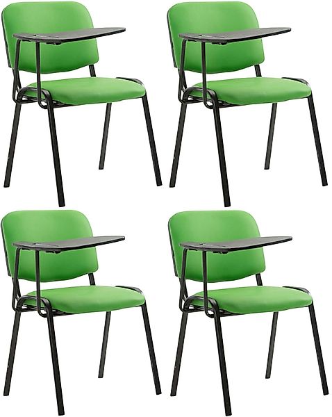 CLP Besucherstuhl Ken (4er Set), Kunstleder-Bezug, günstig online kaufen