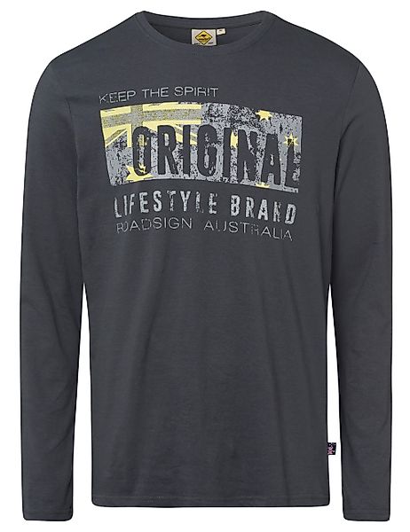 ROADSIGN australia Langarmshirt Original Lifestyle (1, günstig online kaufen