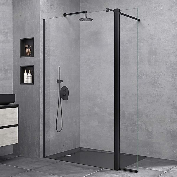 doporro Walk-in-Dusche Duschwand für Dusche Duschabtrennung günstig online kaufen