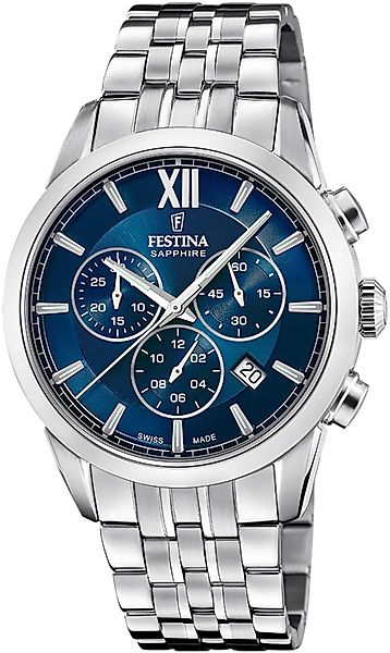 Festina Chronograph Swiss Made Collection F20040/2, günstig online kaufen