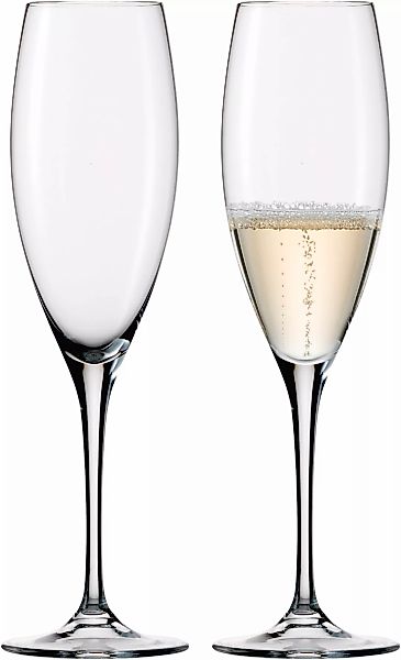 Eisch Champagnerglas »Jeunesse«, (Set, 2 tlg.), bleifrei, 270 ml, 2-teilig günstig online kaufen