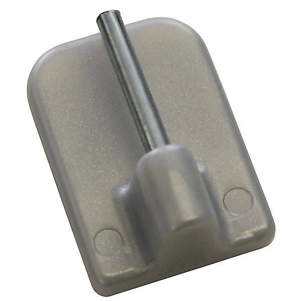 GARDINIA Gardinenstangenhalter Serie Vitragestange flachoval Ø 11 mm günstig online kaufen