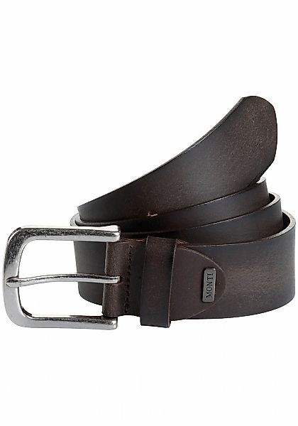 MONTI Ledergürtel "NASHVILLE", 4,0 cm breit, Jeans-Casual, kürzbar, bis Gr. günstig online kaufen