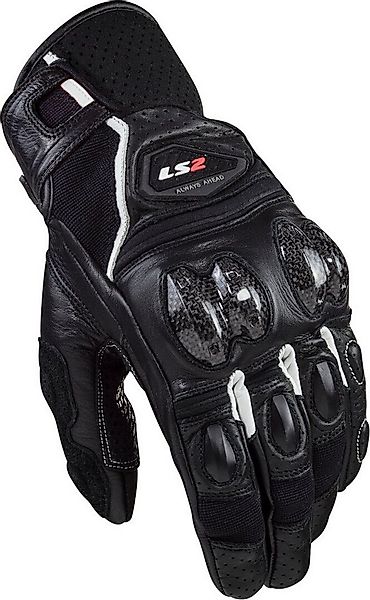 LS2 Motorradhandschuhe Spark II Leather perforierte Motorradhandschuhe günstig online kaufen