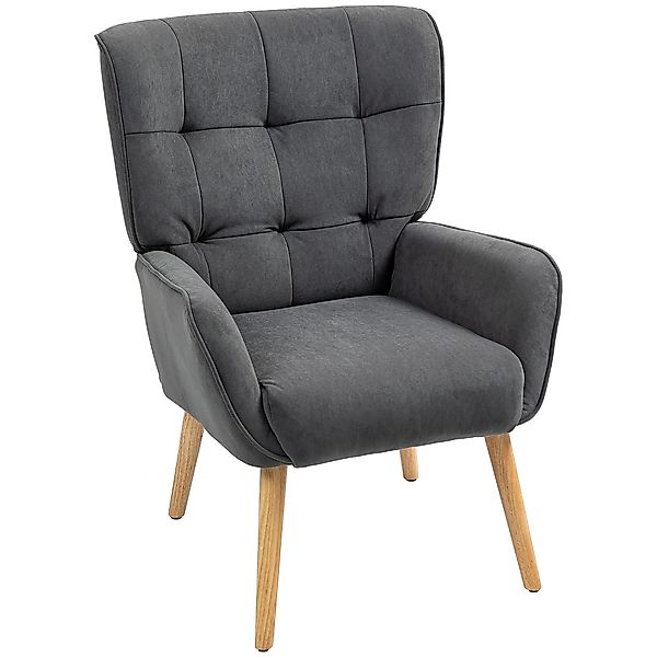 HOMCOM Relaxsessel Sessel Wohnzimmer Loungesessel mit günstig online kaufen