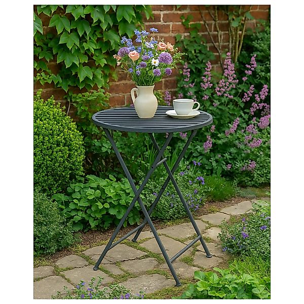 HTI-Line Gartentisch Gartentisch rund Valentine Garden günstig online kaufen