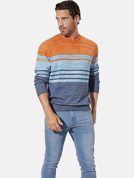Babista Strickpullover WALNOR mit horizontalem Streif-Design günstig online kaufen