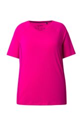 Ulla Popken T-Shirt T-Shirt UV-Schutz 50+ günstig online kaufen