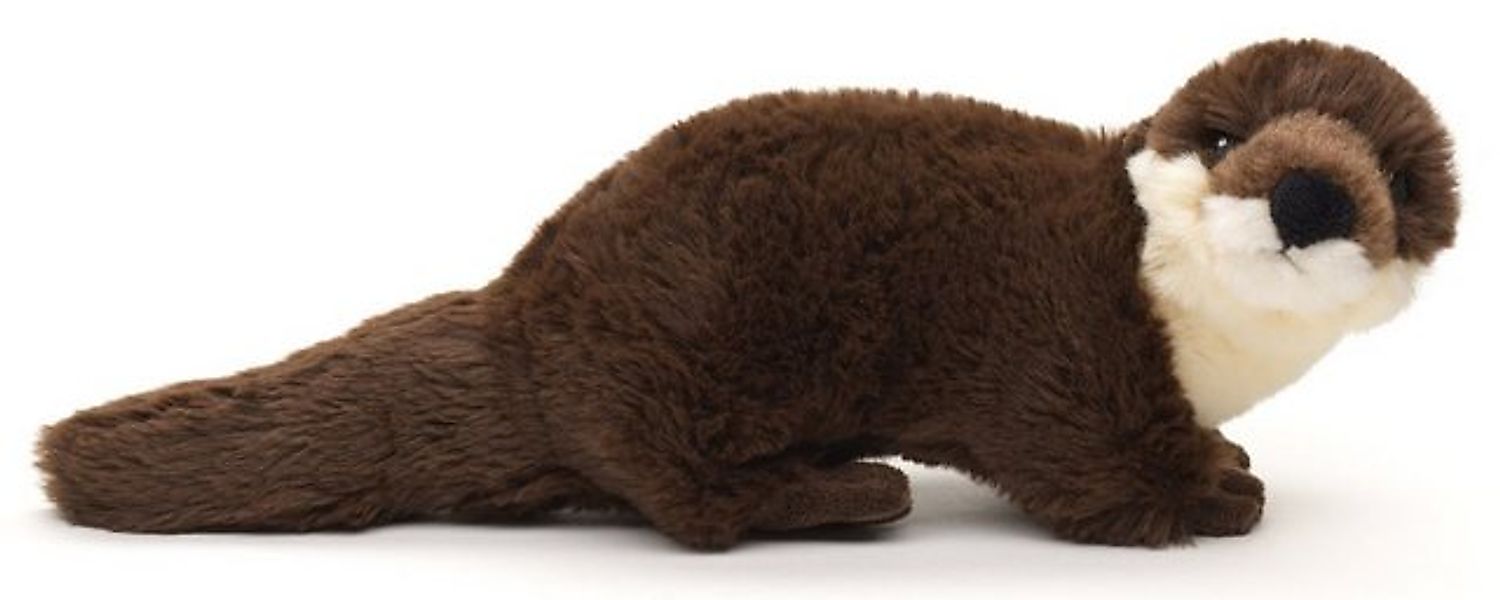Uni-Toys Kuscheltier Otter - verschiedene Modelle - 26 cm (Länge) - Plüsch, günstig online kaufen