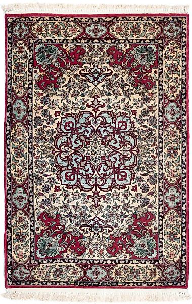 morgenland Orientteppich »Perser - Isfahan - Premium - 124 x 83 cm - dunkel günstig online kaufen