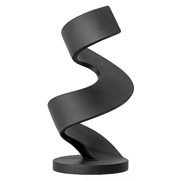 Siele Deco Skulptur 32cm Schwarz günstig online kaufen