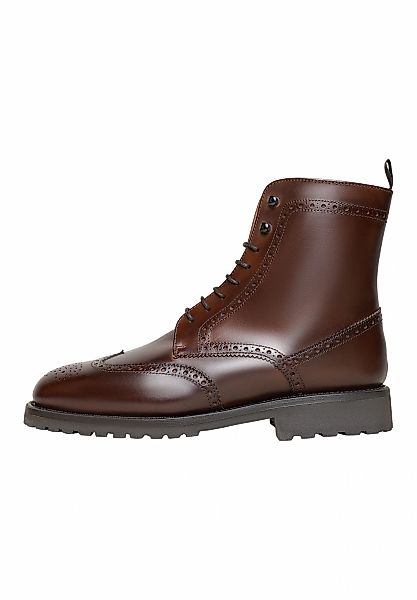 Henry Stevens Schnürstiefelette "Ella FBDB Businessschuh", Damen Stiefelett günstig online kaufen
