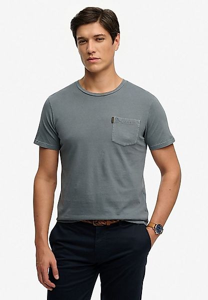 Superdry Rundhalsshirt CLASSIC ESSENTIAL POCKET TEE mit stylischer, aufgese günstig online kaufen