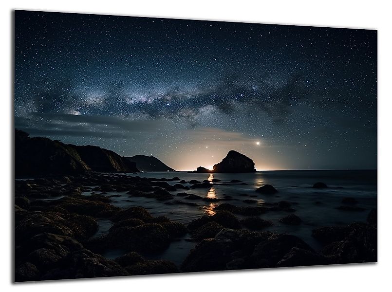 DARO Design Leinwandbild Modern Abstrakt Wandbilder XXL Wandbild Wand Deko günstig online kaufen